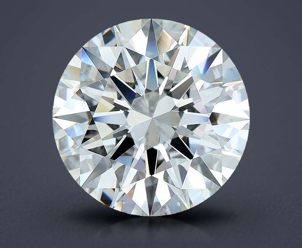 5.02 Carat Round Natural Diamond