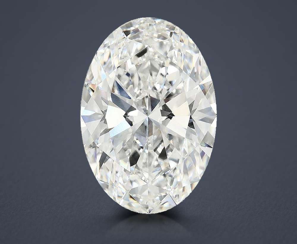 10.55 Carat Oval Lab Diamond