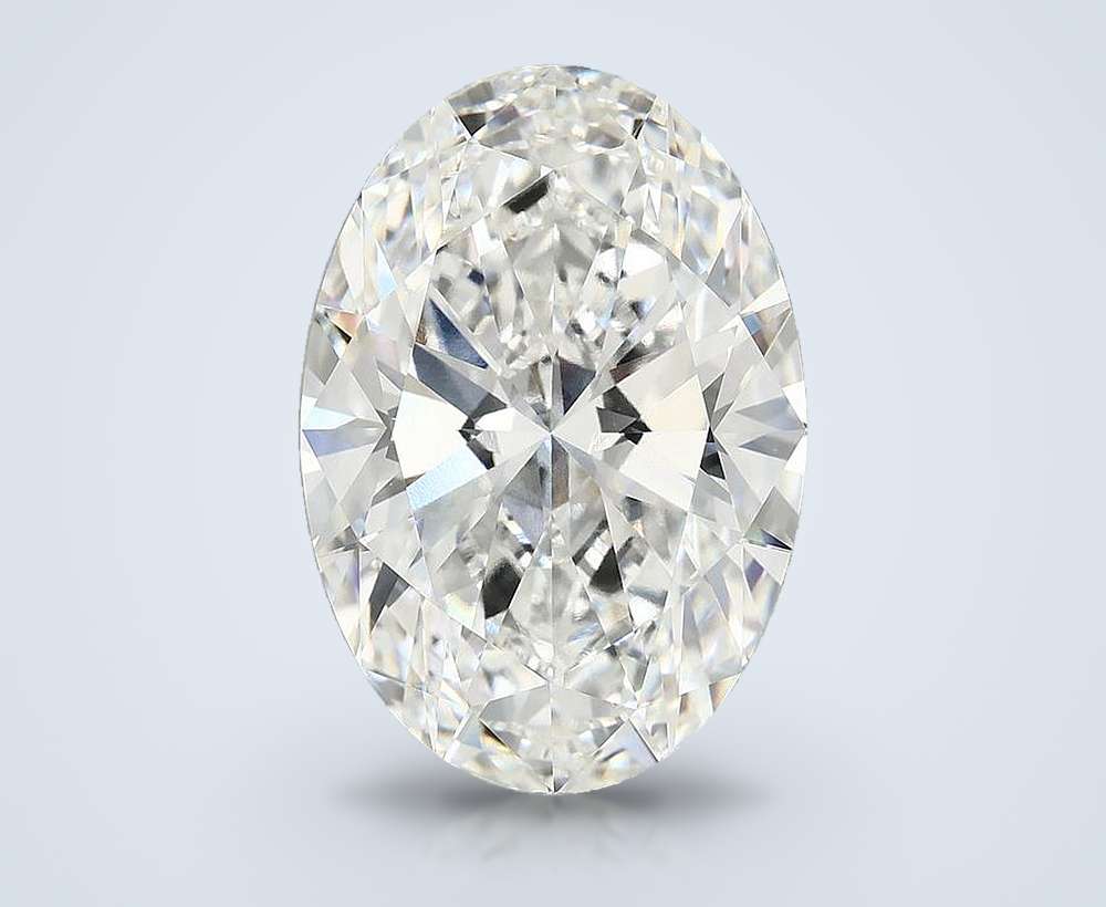 10.55 Carat Oval Lab Diamond