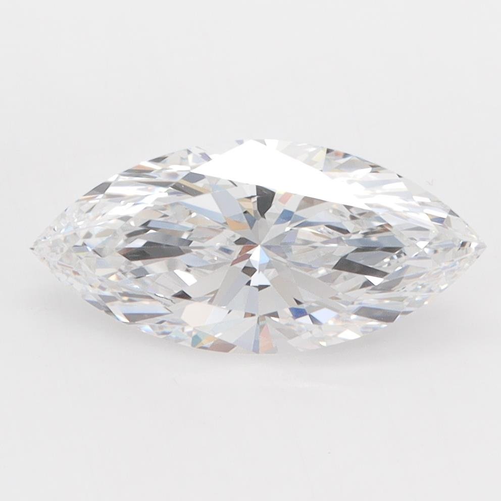 1.55ct D VVS1 Rare Carat Ideal Cut Marquise Lab Grown Diamond
