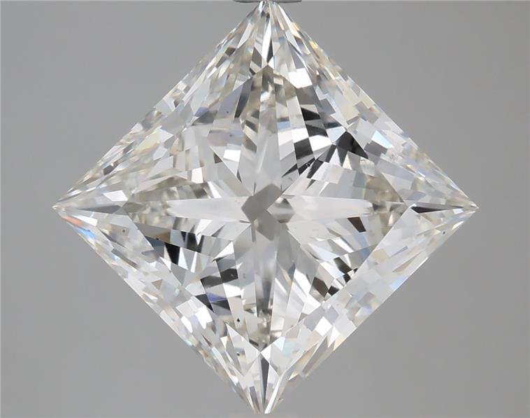 5.01ct I VS2 Excellent Cut Princess Lab Grown Diamond