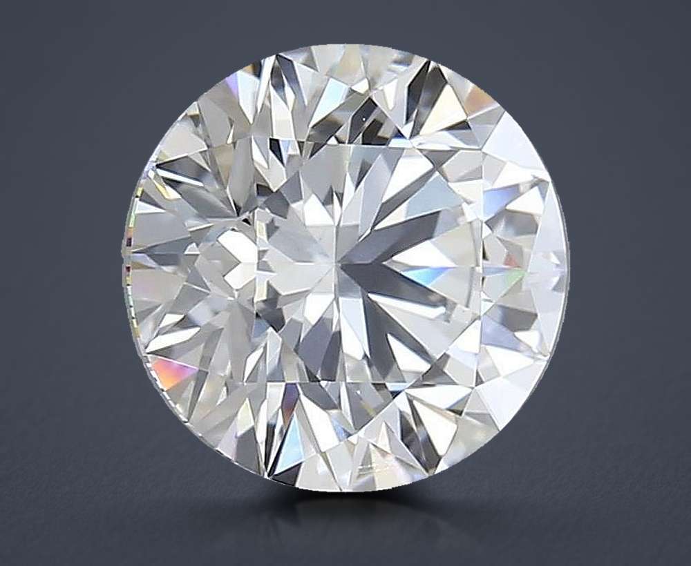 2.85 Carat Round Lab Diamond