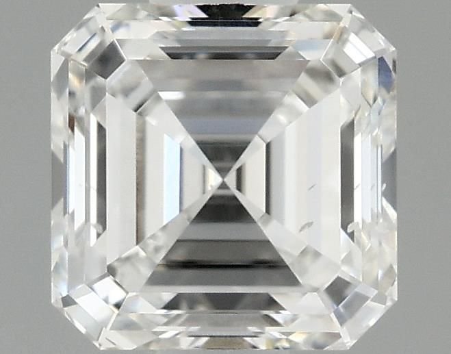 1.05ct E SI1 Excellent Cut Asscher Lab Grown Diamond