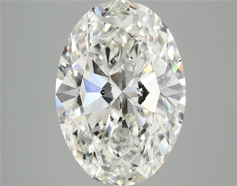 3.75 Carat Oval Lab Diamond