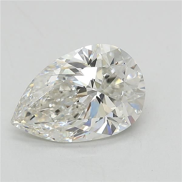3.60ct G VS1 Rare Carat Ideal Cut Pear Lab Grown Diamond