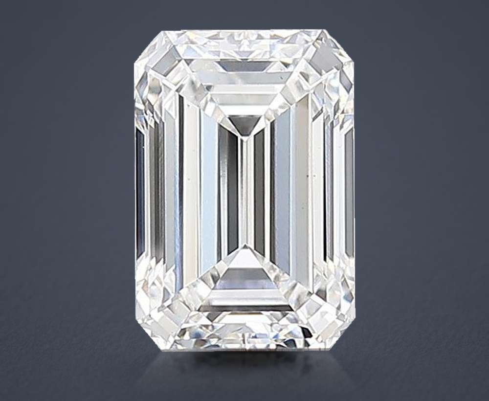 1.53 Carat Emerald Lab Diamond