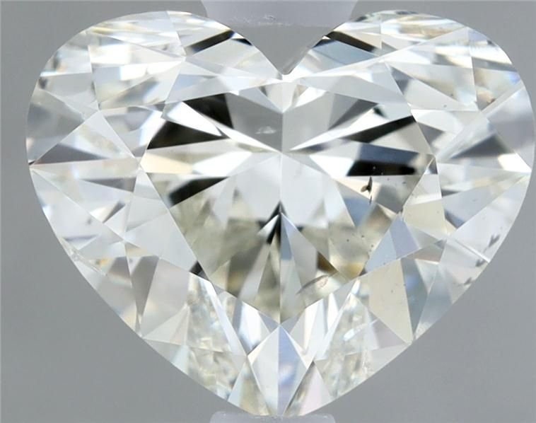 1.02ct I SI1 Rare Carat Ideal Cut Heart Diamond