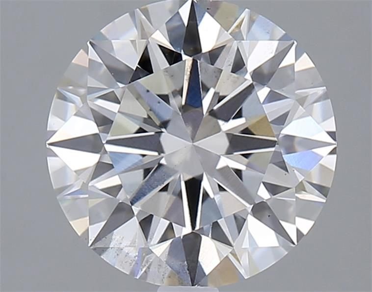 2.08ct H SI1 Rare Carat Ideal Cut Round Lab Grown Diamond