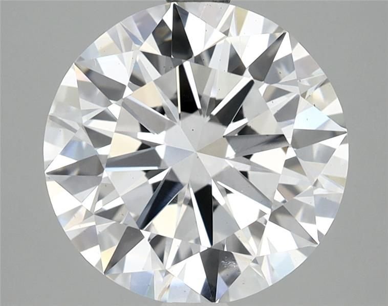 4.00 Carat Round Lab Diamond