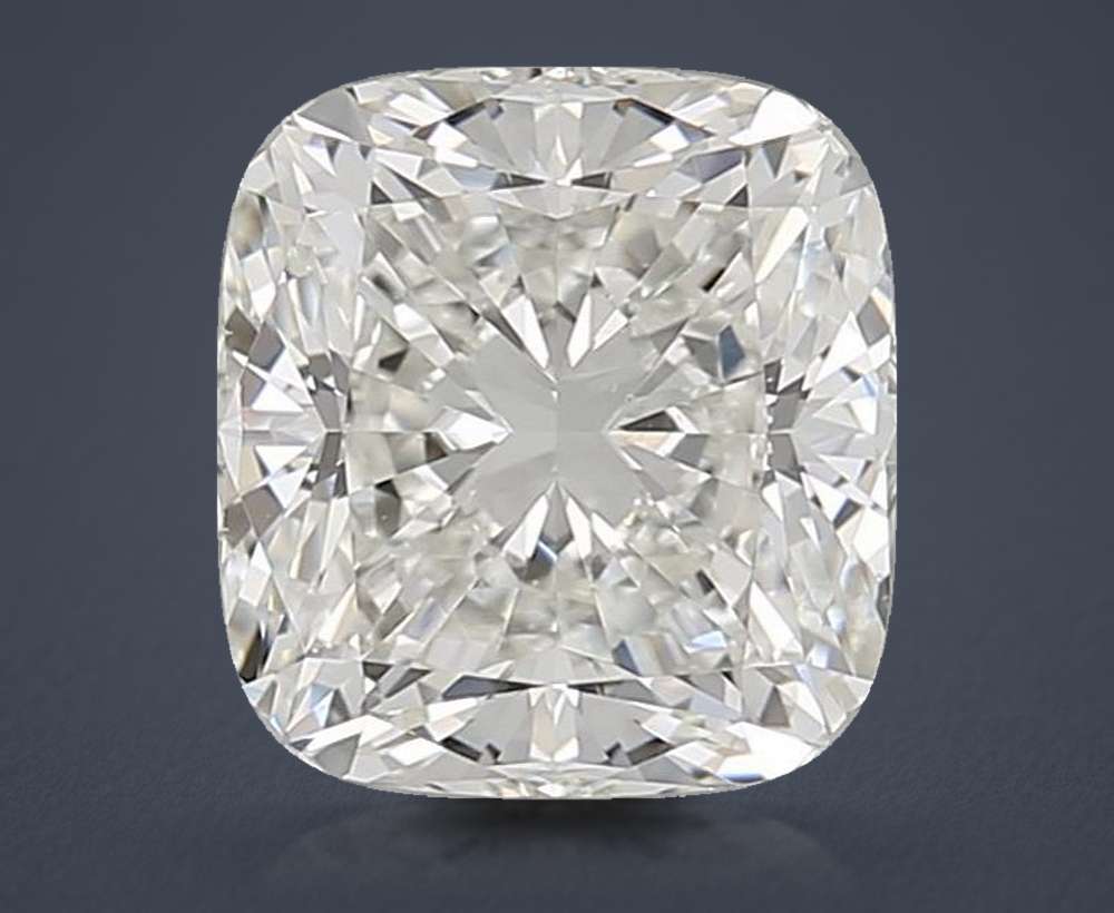 2.01 Carat Cushion Natural Diamond