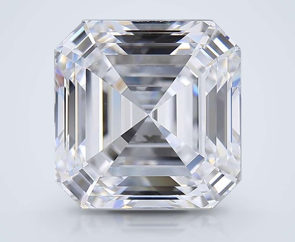 4.03 Carat Asscher Lab Diamond