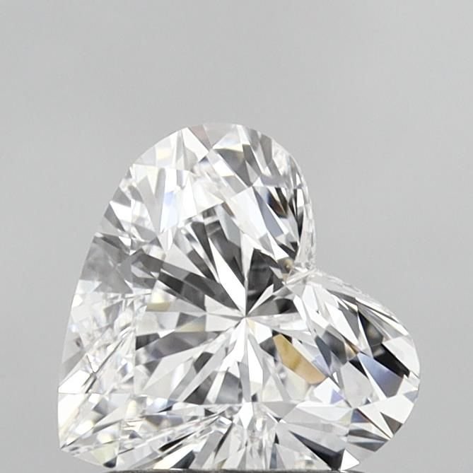 1.20ct D VVS1 Rare Carat Ideal Cut Heart Lab Grown Diamond