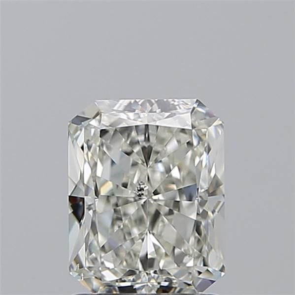 1.51ct J SI2 Rare Carat Ideal Cut Radiant Diamond