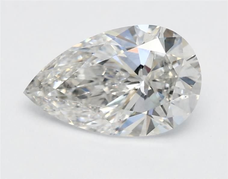 1.17ct F VS2 Rare Carat Ideal Cut Pear Lab Grown Diamond