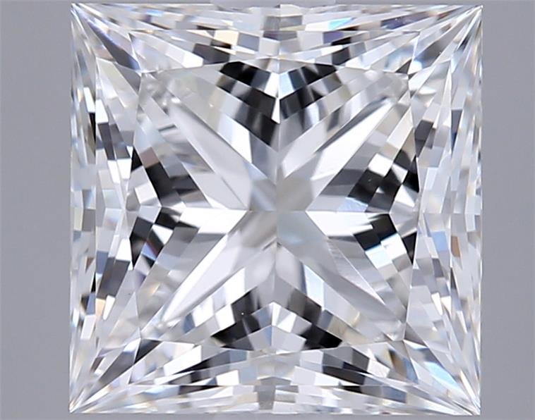 2.06 Carat Princess Lab Diamond