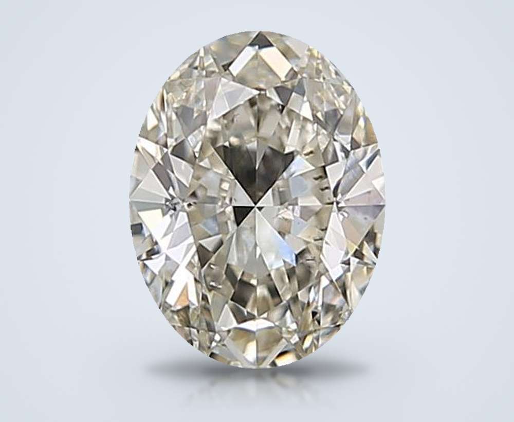 0.71 Carat Oval Natural Diamond
