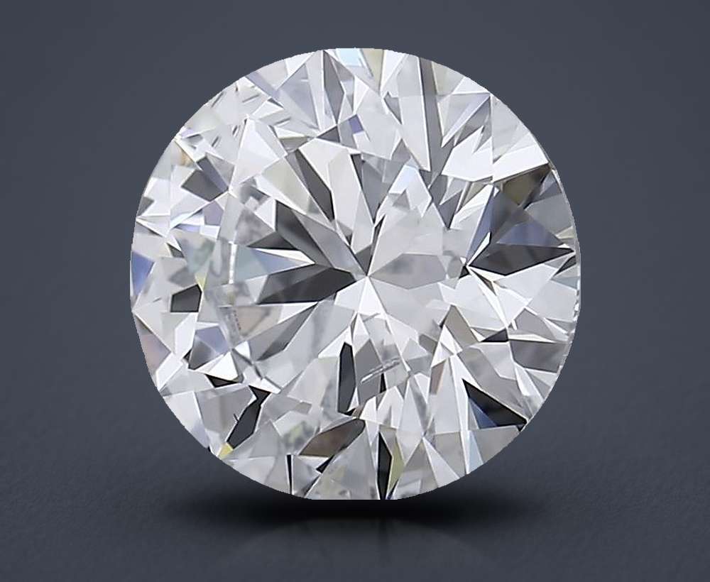 3.03 Carat Round Lab Diamond
