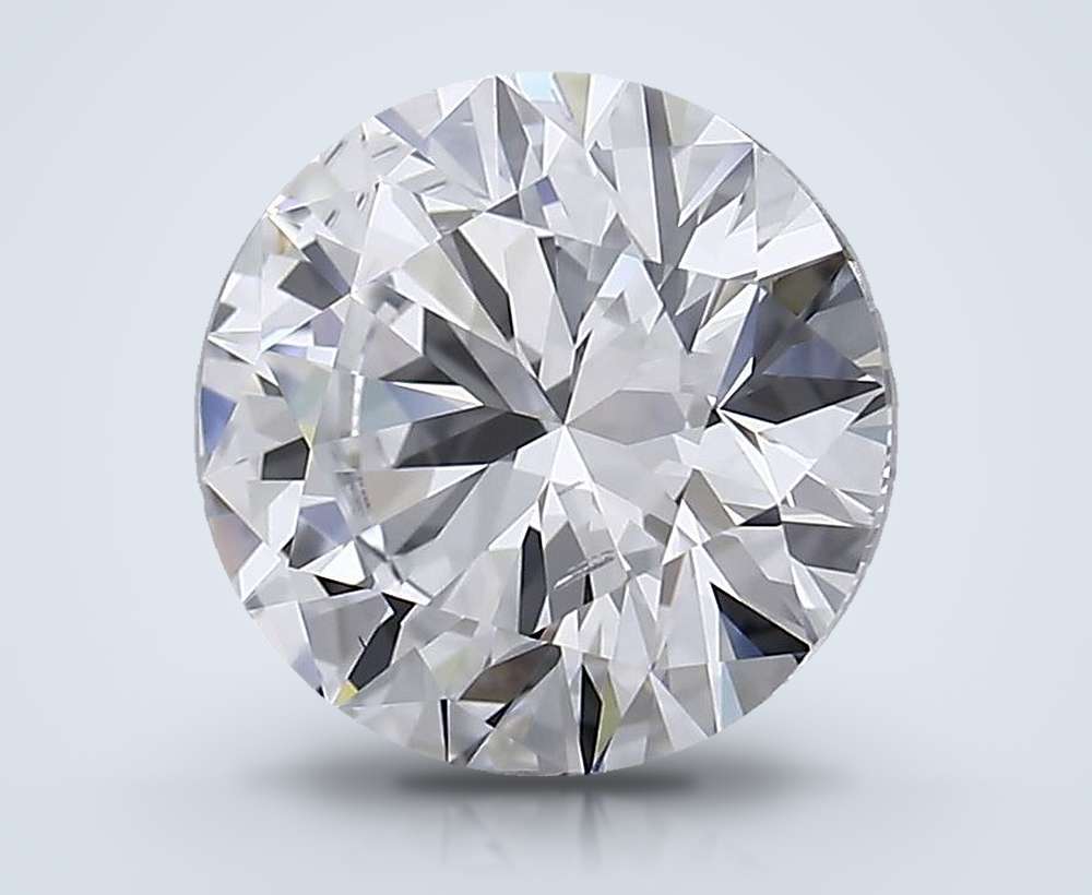 3.03 Carat Round Lab Diamond