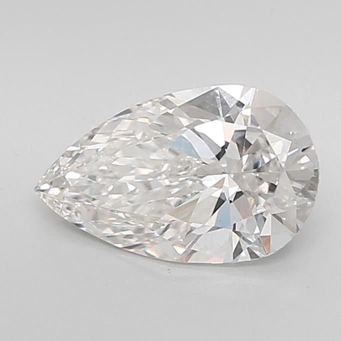 2.07ct F VS1 Rare Carat Ideal Cut Pear Lab Grown Diamond