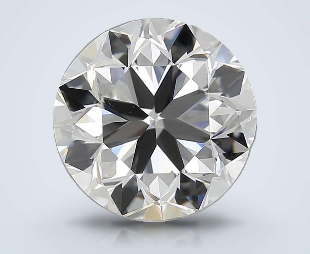 2.00 Carat Round Natural Diamond