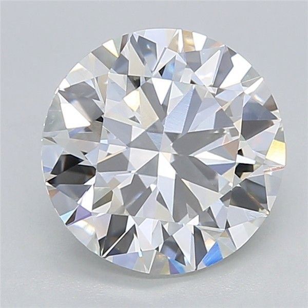 2.50ct F VS1 Excellent Cut Round Lab Grown Diamond