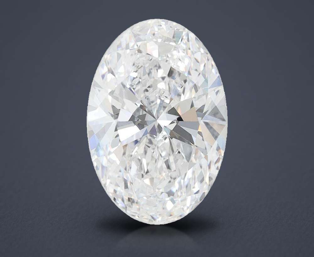 2.09 Carat Oval Lab Diamond