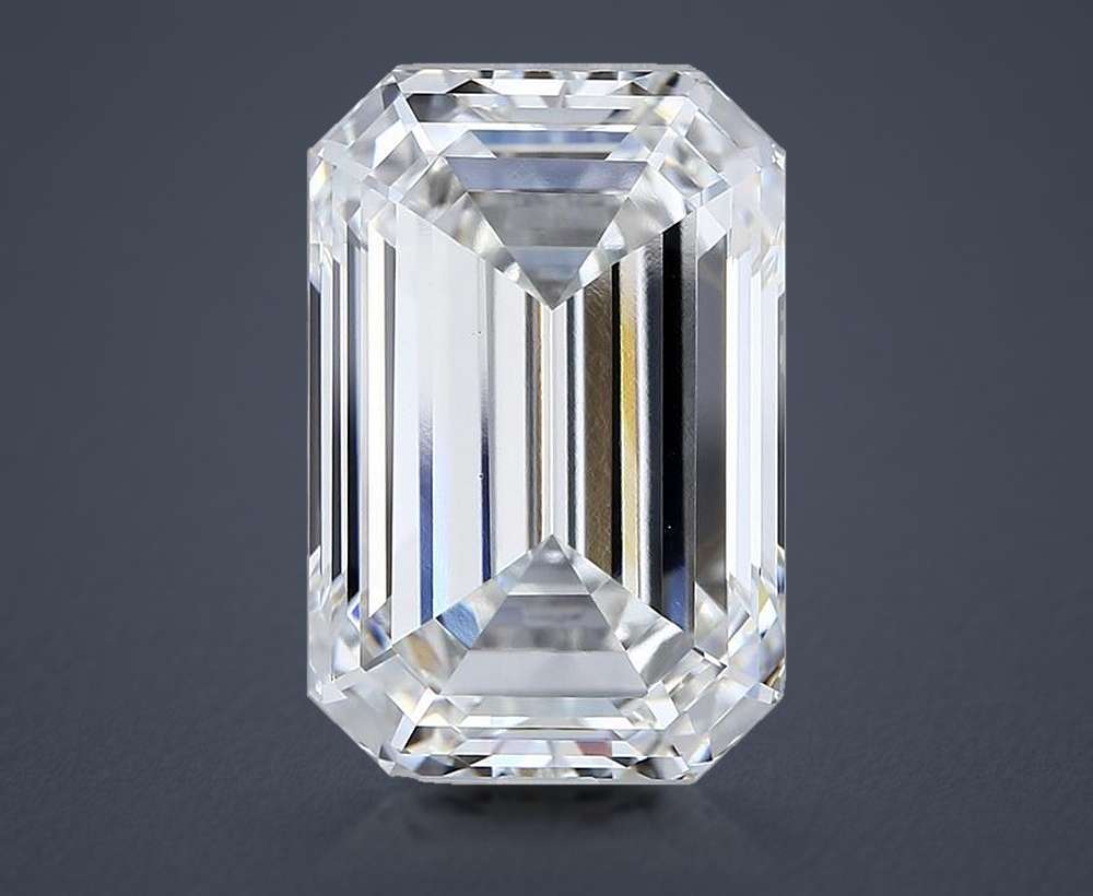 11.08 Carat Emerald Lab Diamond