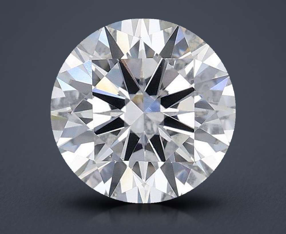 1.49 Carat Round Lab Diamond