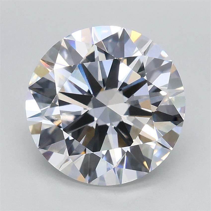 2.41ct E VS1 Excellent Cut Round Lab Grown Diamond