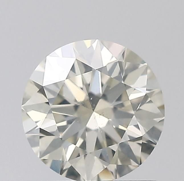 1.01ct K SI2 Rare Carat Ideal Cut Round Diamond