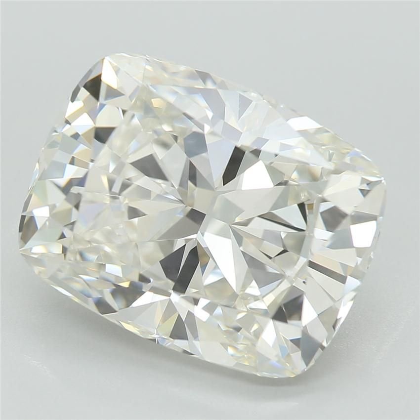 5.44ct G VVS2 Very Good Cut Cushion Lab Grown Diamond