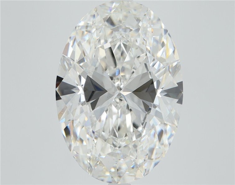 7.05 Carat Oval Lab Diamond