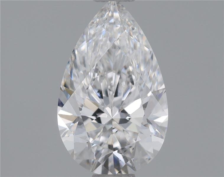 0.75ct E SI1 Rare Carat Ideal Cut Pear Lab Grown Diamond