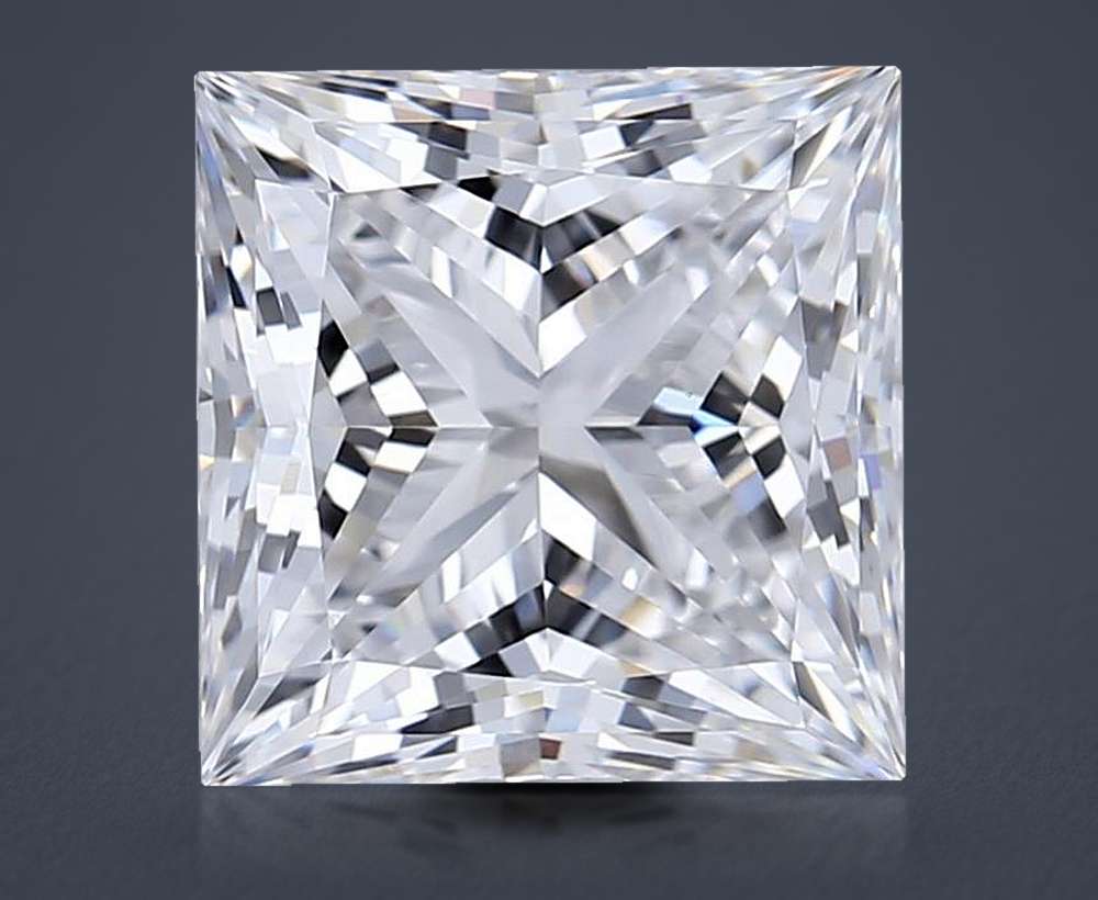 3.00 Carat Princess Lab Diamond
