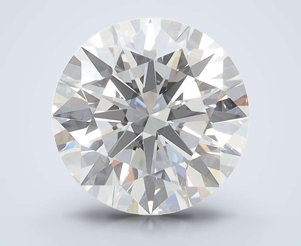 1.53 Carat Round Lab Diamond