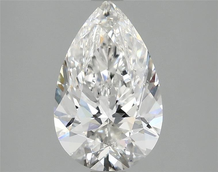 2.00 Carat Pear Lab Diamond