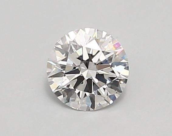 0.55ct D SI1 Rare Carat Ideal Cut Round Lab Grown Diamond