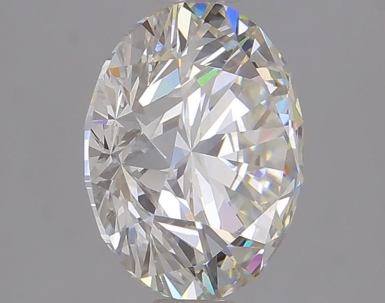 2.70ct H VVS2 Rare Carat Ideal Cut Round Lab Grown Diamond