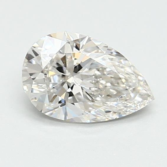 0.62ct G VVS2 Rare Carat Ideal Cut Pear Lab Grown Diamond