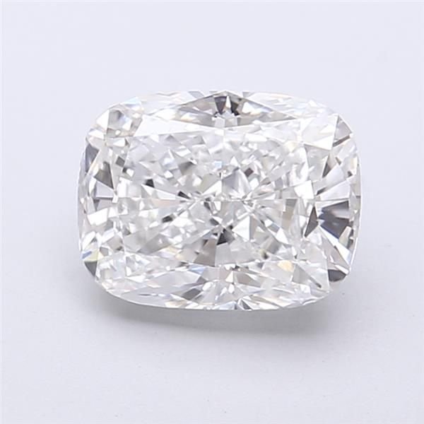 2.06ct E VVS2 Rare Carat Ideal Cut Cushion Lab Grown Diamond