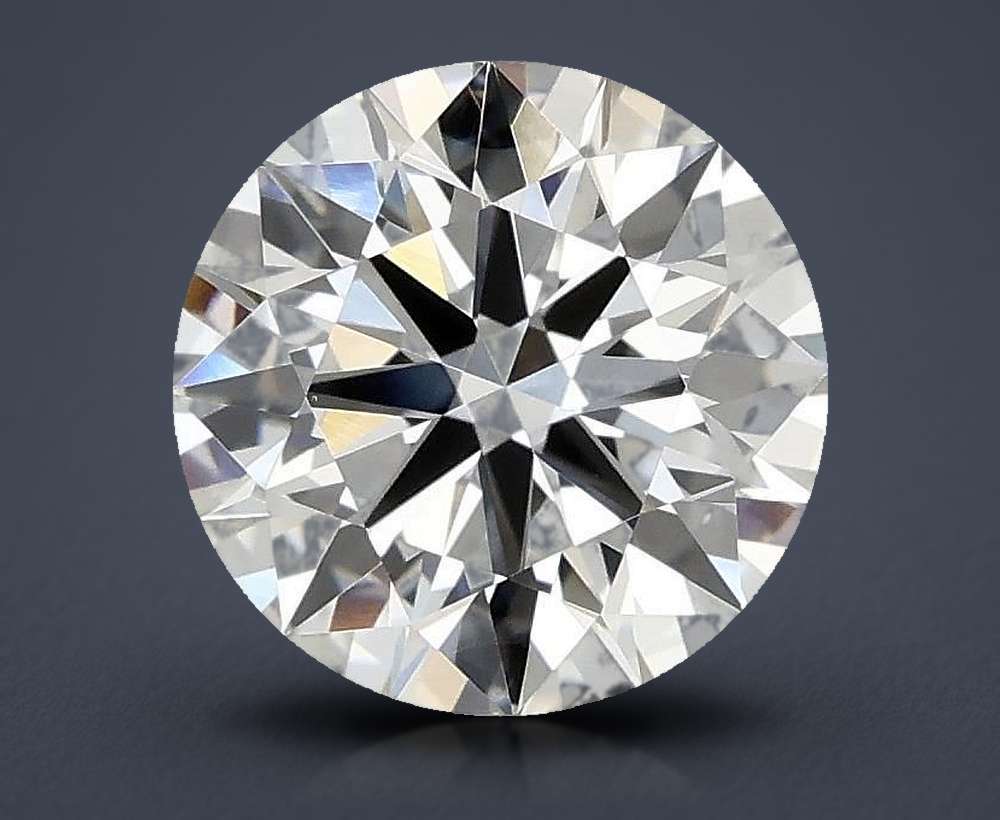 0.97 Carat Round Lab Diamond