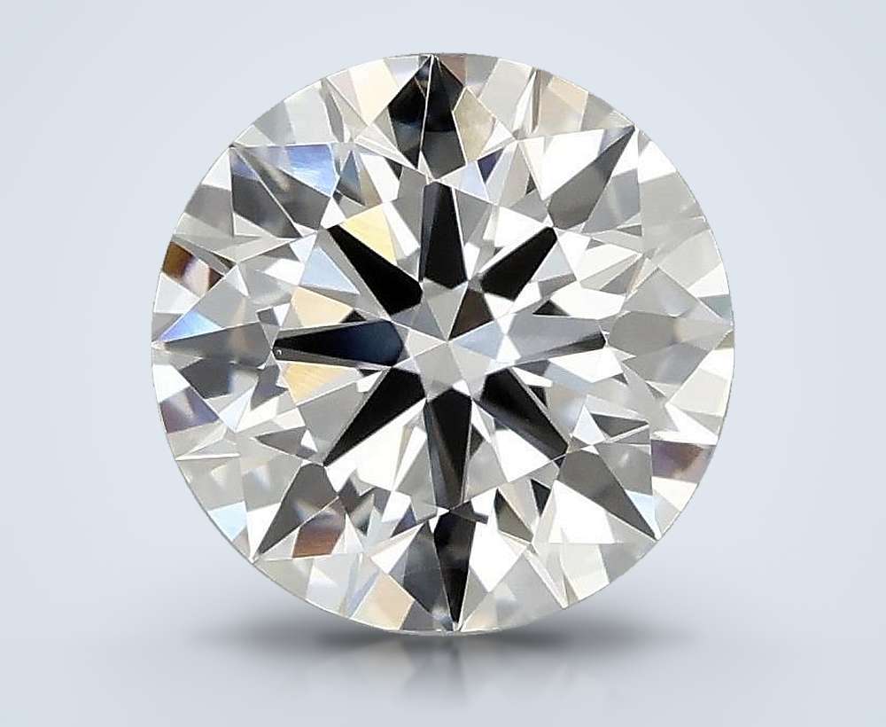 0.97 Carat Round Lab Diamond