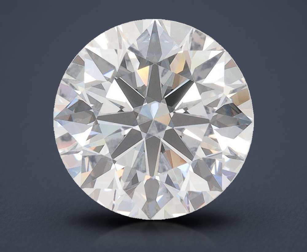 4.10 Carat Round Lab Diamond