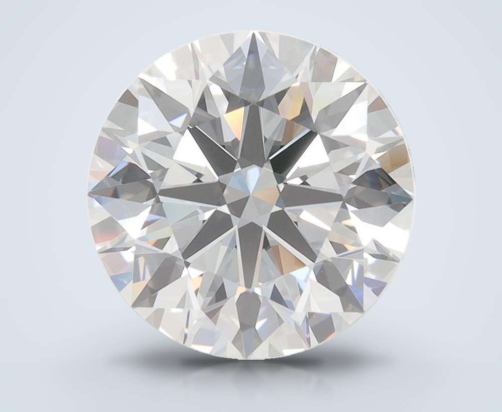 4.10 Carat Round Lab Diamond