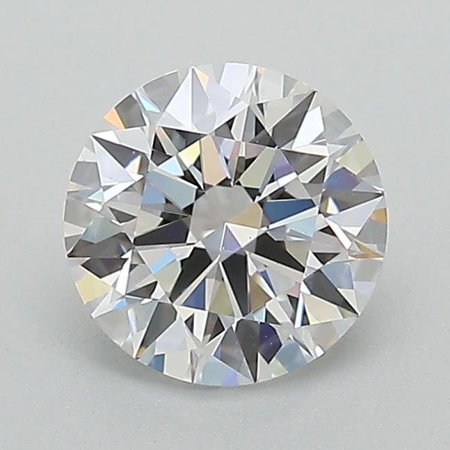 1.07ct D VS1 Rare Carat Ideal Cut Round Lab Grown Diamond