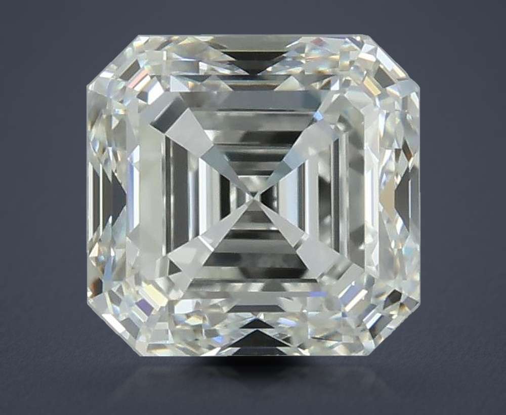 0.90 Carat Asscher Natural Diamond