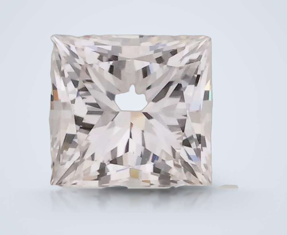 0.41 Carat Princess Lab Diamond
