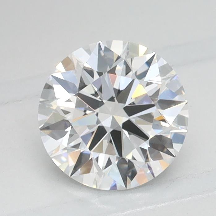 0.71ct D FL Rare Carat Ideal Cut Round Lab Grown Diamond