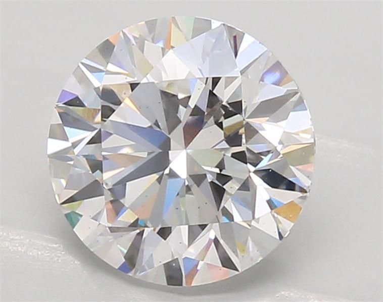 2.54ct D VS2 Rare Carat Ideal Cut Round Lab Grown Diamond