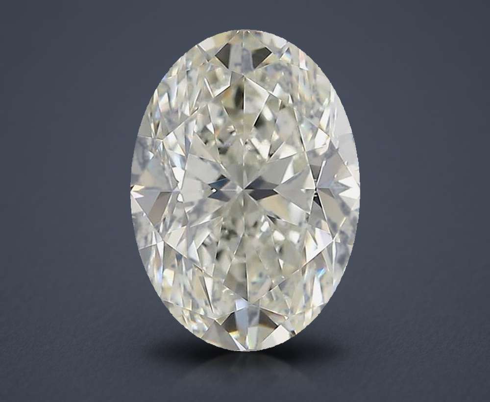 1.40 Carat Oval Natural Diamond